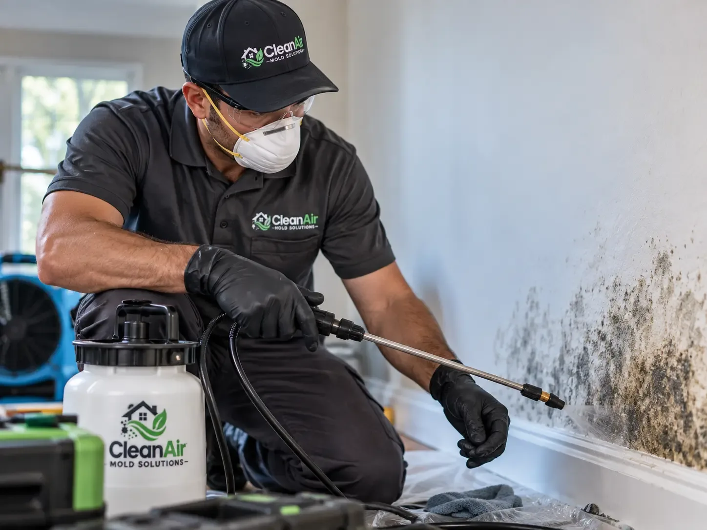 Why choose Mold Remediation in Mannington, WV
